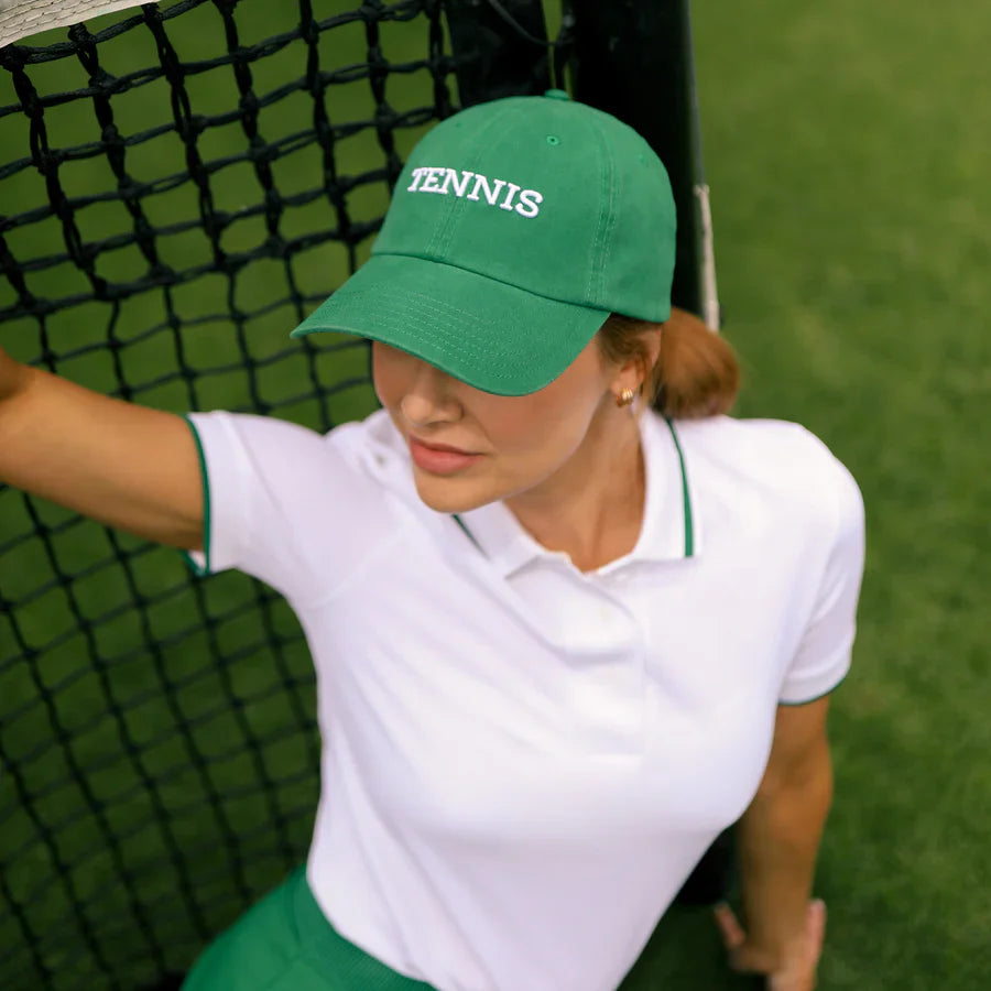 Ame & Lulu Triple Play Tennis Hat
