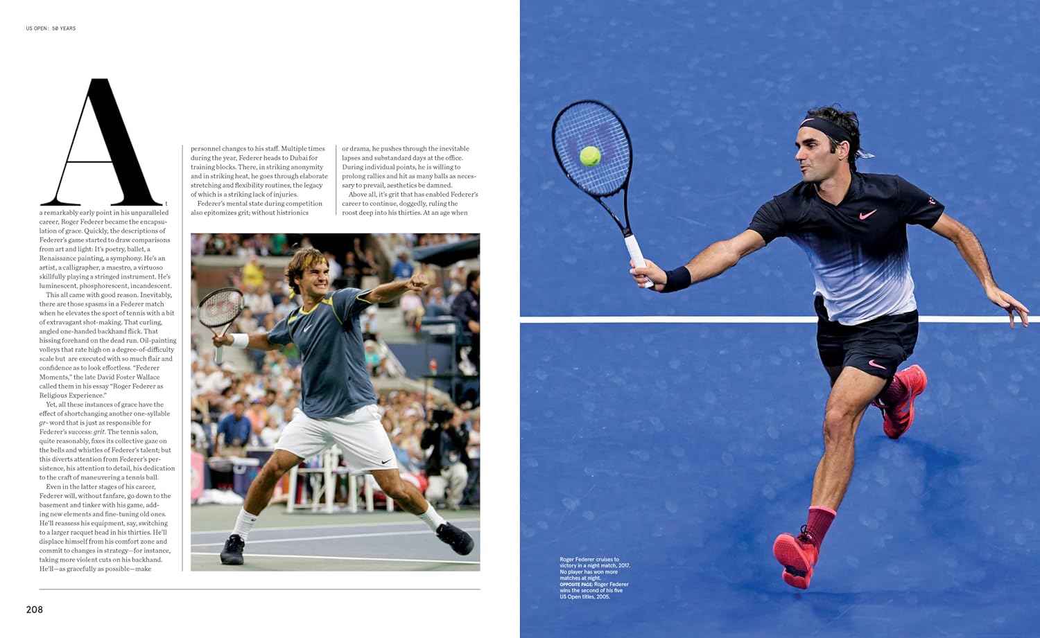 US Open 50 Years of Championship Tennis