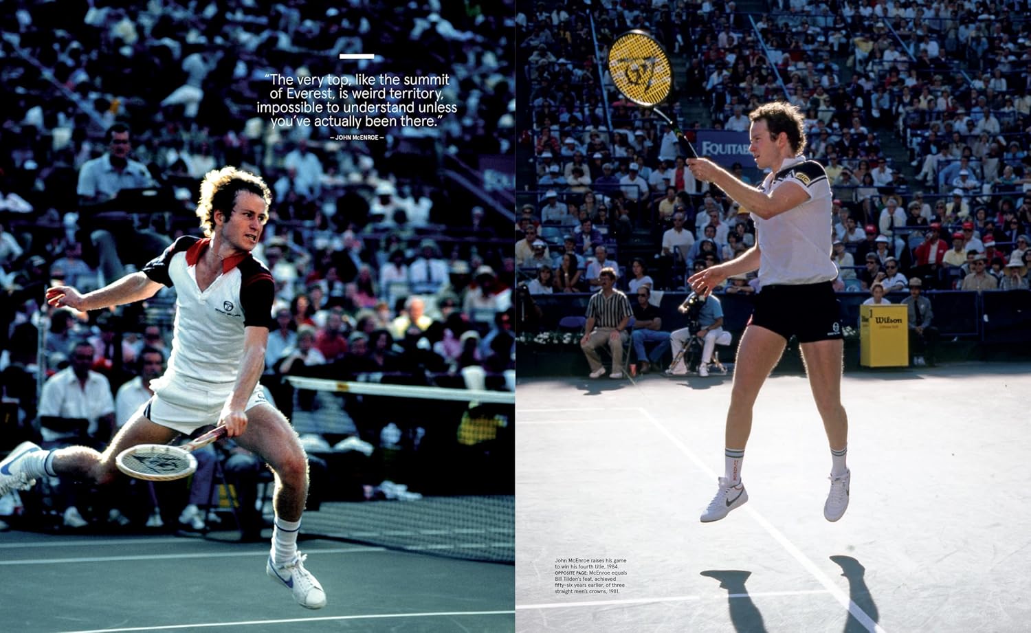 US Open 50 Years of Championship Tennis
