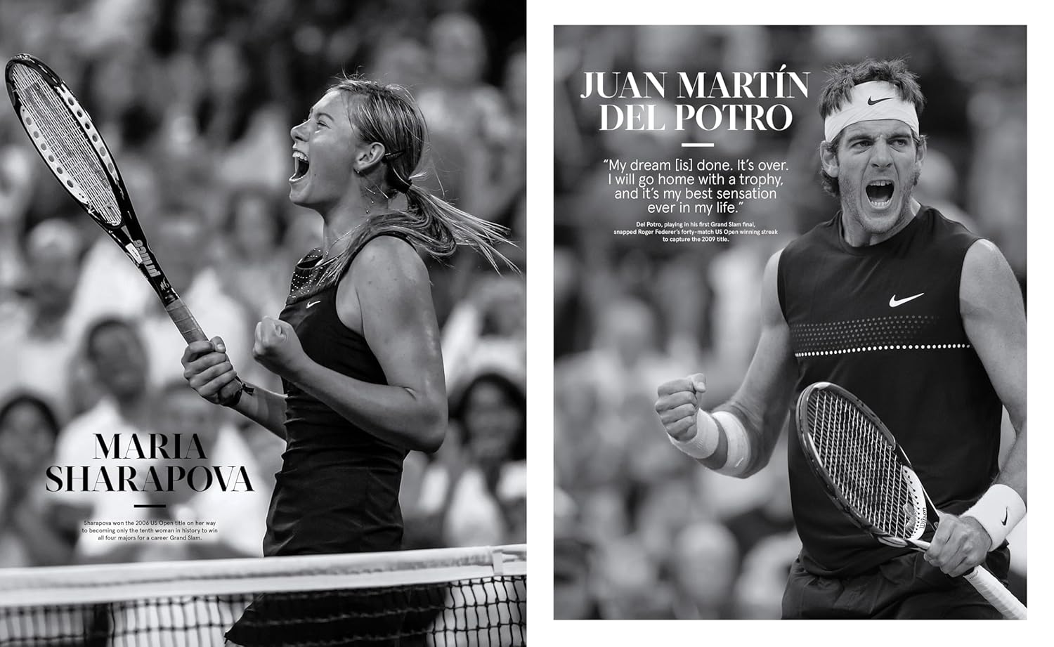 US Open 50 Years of Championship Tennis