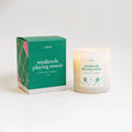 Literie Weekends Playing Tennis Candle
