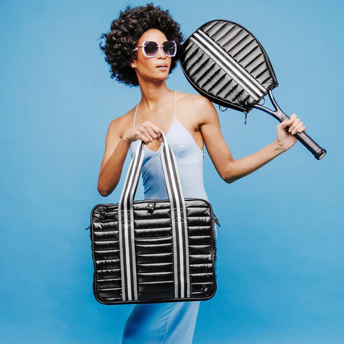 THINK ROYLN Champion Tennis Bag in Black