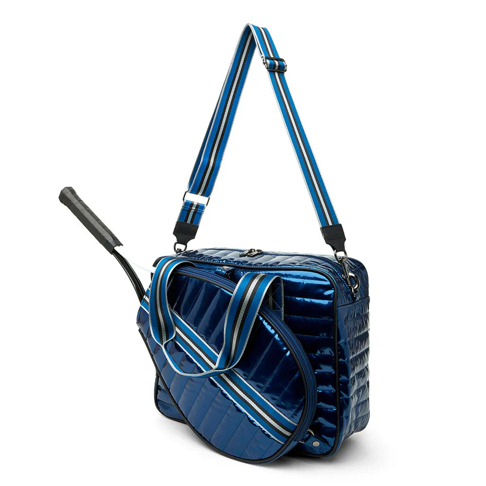 THINK ROYLN Champion Tennis Bag in Navy
