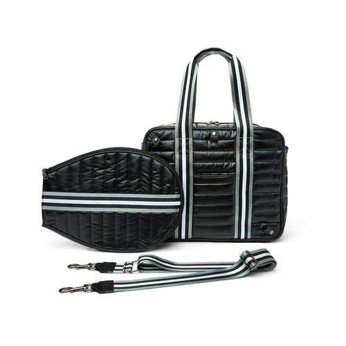THINK ROYLN Champion Tennis Bag in Black