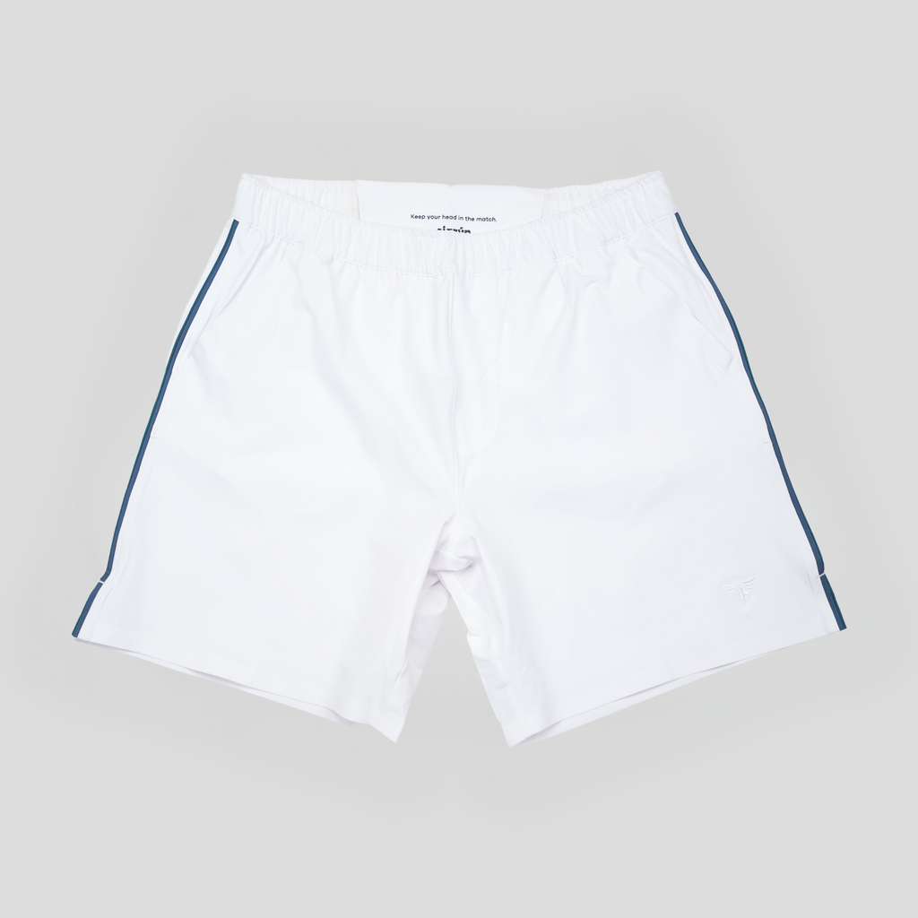Sigrún Match Tennis Shorts v03 with Piping